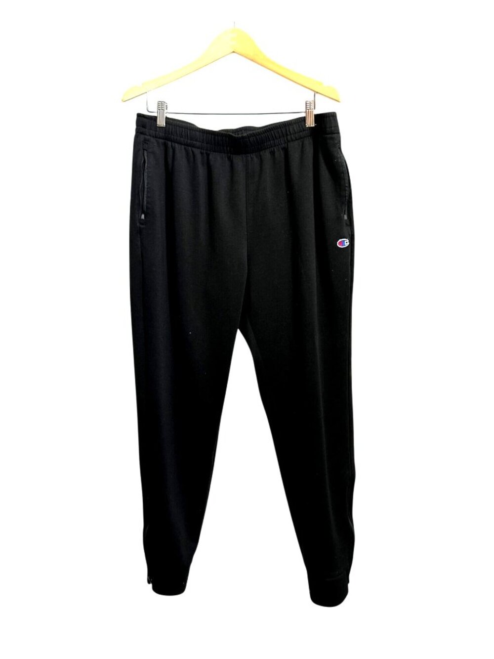 Champion Mens Black Jogger Sweatpants XL/EG